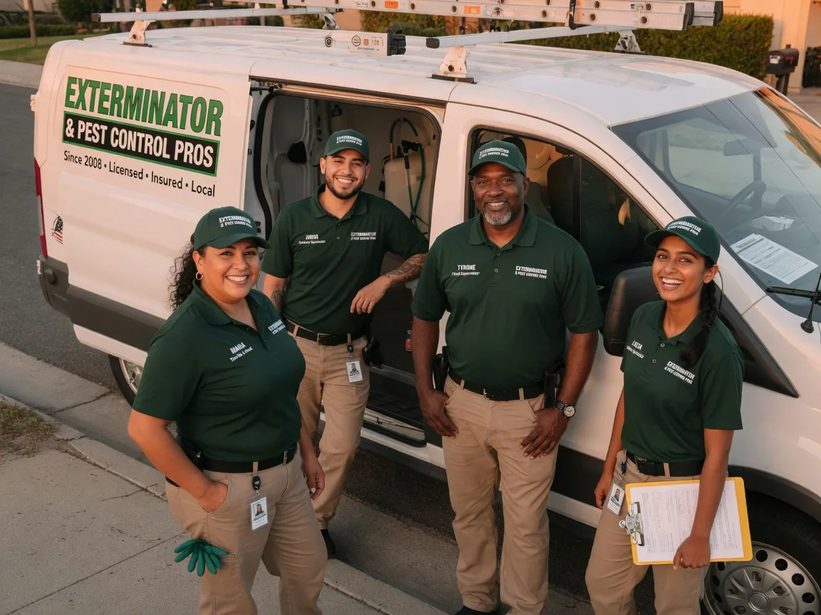 Emergency Pest Control company in Clarksboro, NJ
